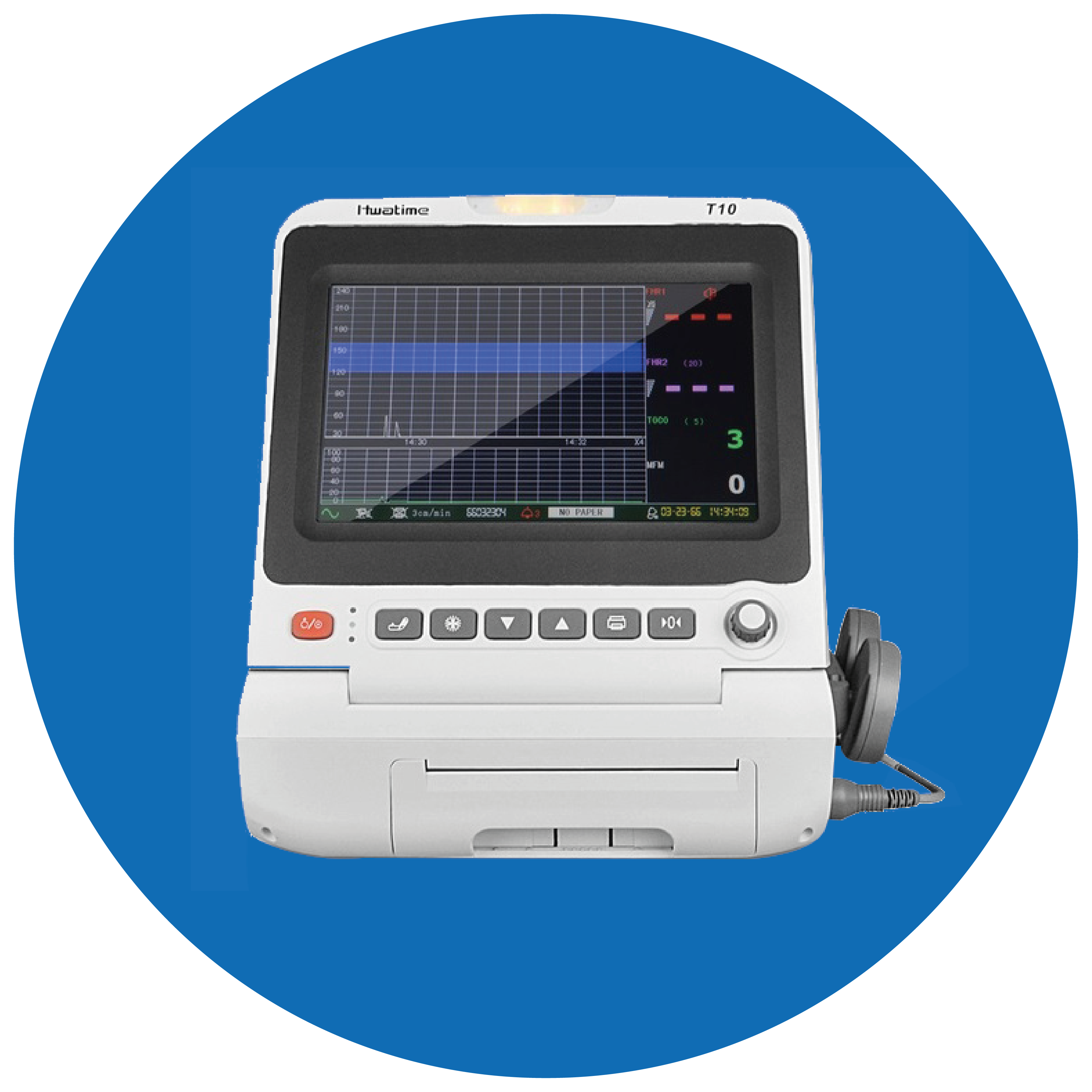 CTG MACHINE / FETAL MONITOR