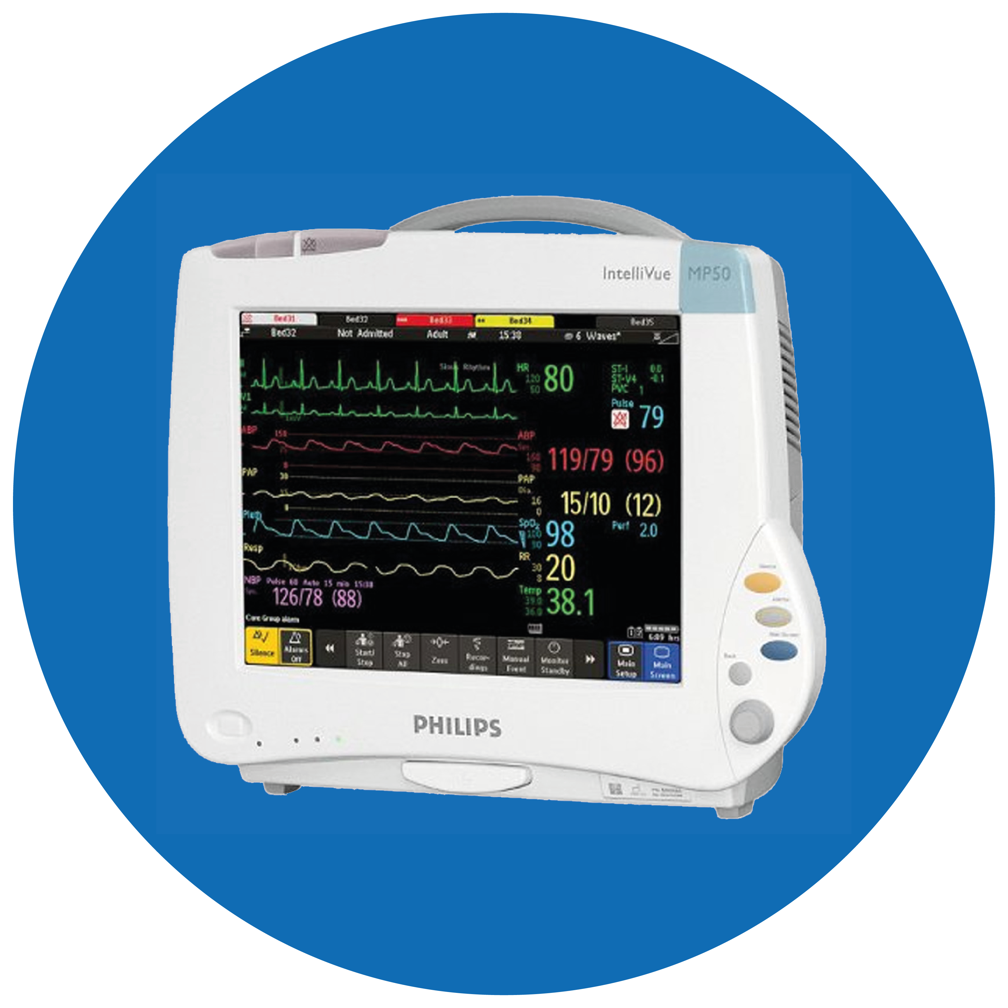 CARDIAC MONITOR