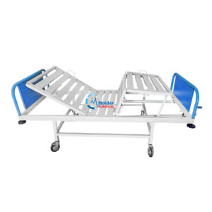 Patient Bed with white clear background