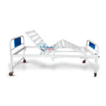 Patient Bed with Clear White Background