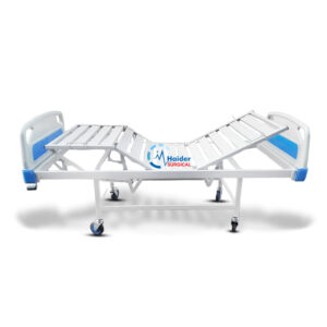 Fowler Bed with Imported head and foot - Patient Bed Patient Bed with clear white background