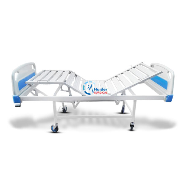 Fowler Bed with Imported head and foot - Patient Bed Patient Bed with clear white background