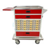 Medicine Trolley SS Top (MHS-MT-04)