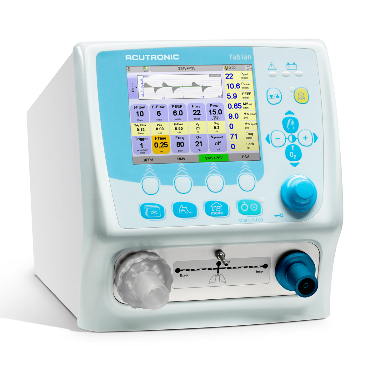 Acutronic-Fabian-nCPAP-Evolution-Ventilator